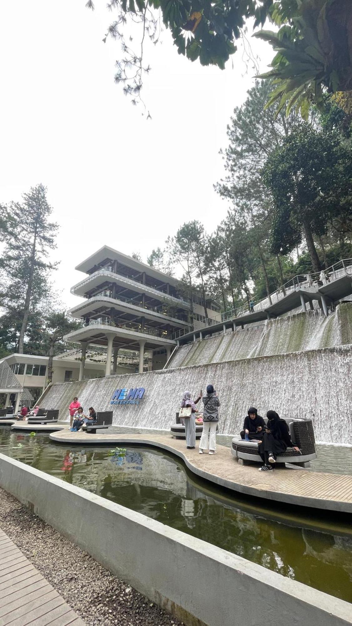 Heha Waterfall Suites & Camping Ground Paragajen Zewnętrze zdjęcie