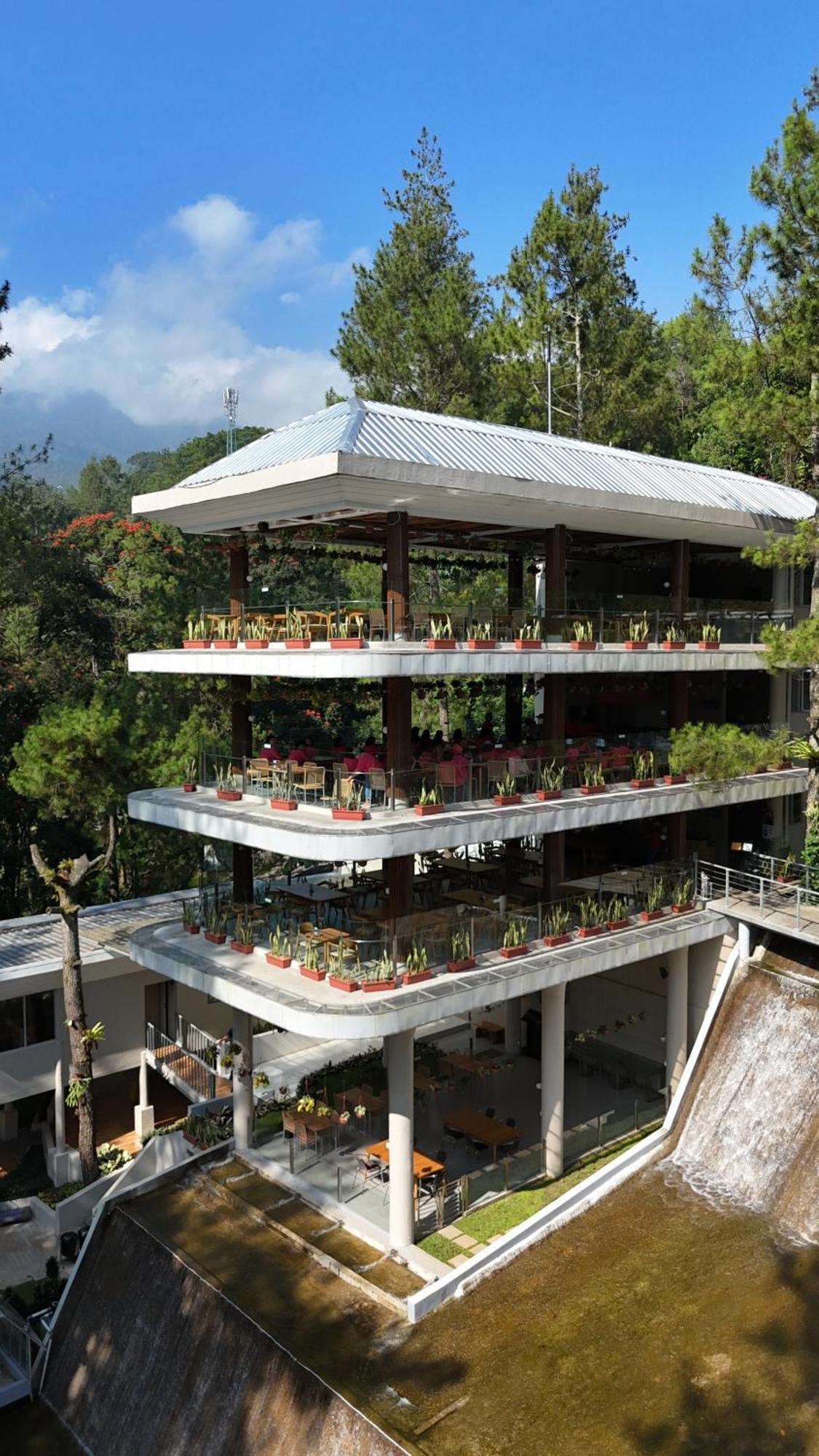 Heha Waterfall Suites & Camping Ground Paragajen Zewnętrze zdjęcie