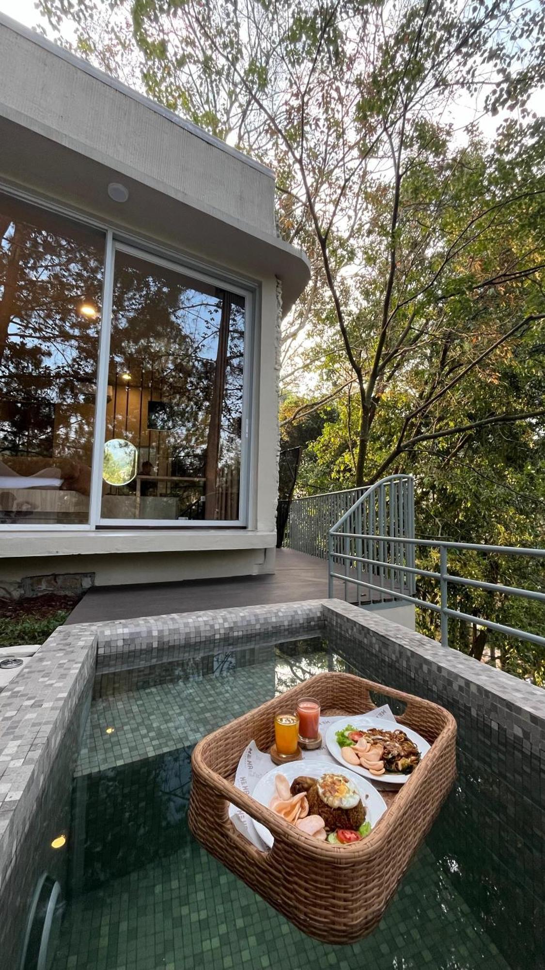 Heha Waterfall Suites & Camping Ground Paragajen Zewnętrze zdjęcie