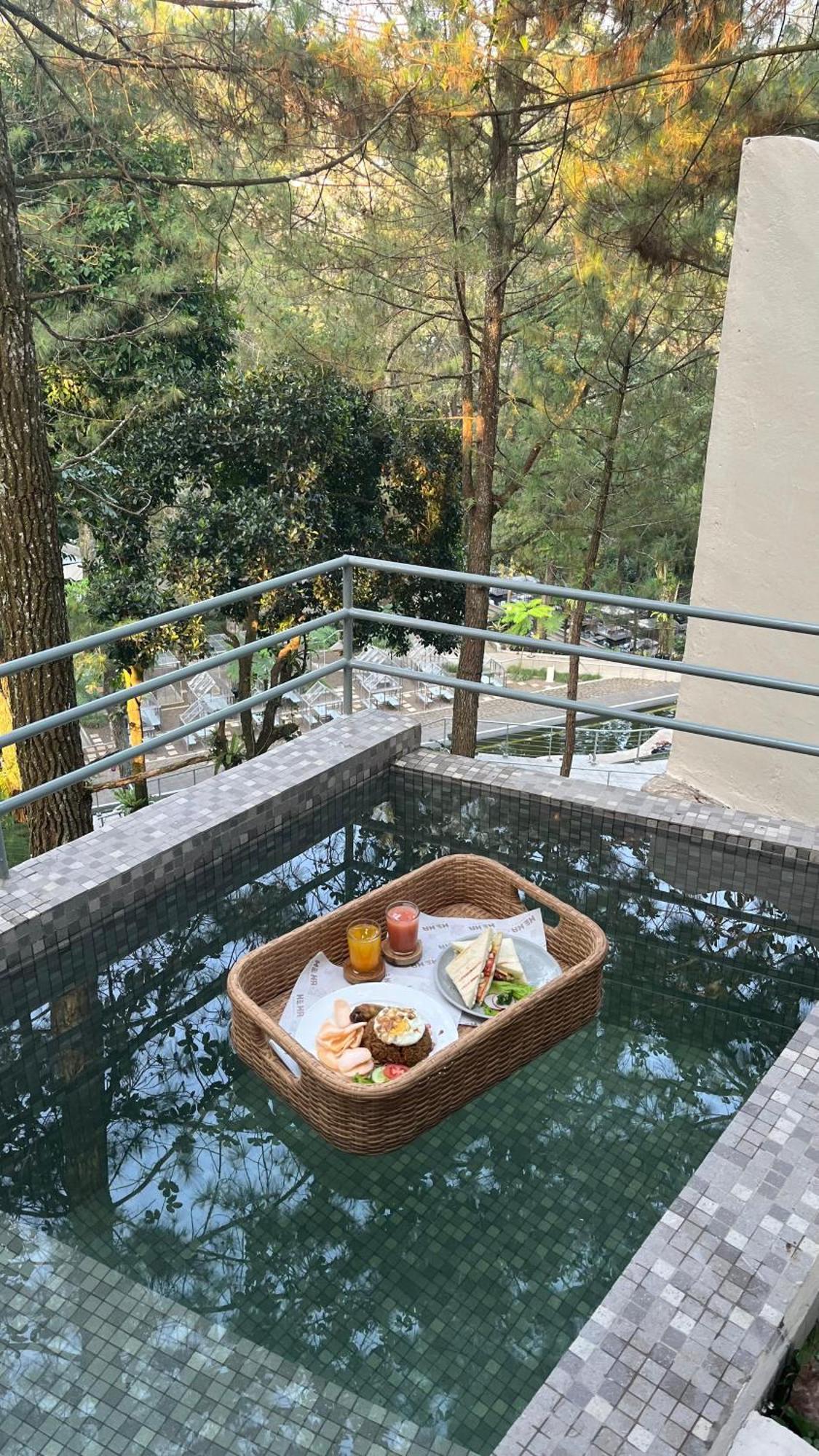 Heha Waterfall Suites & Camping Ground Paragajen Zewnętrze zdjęcie