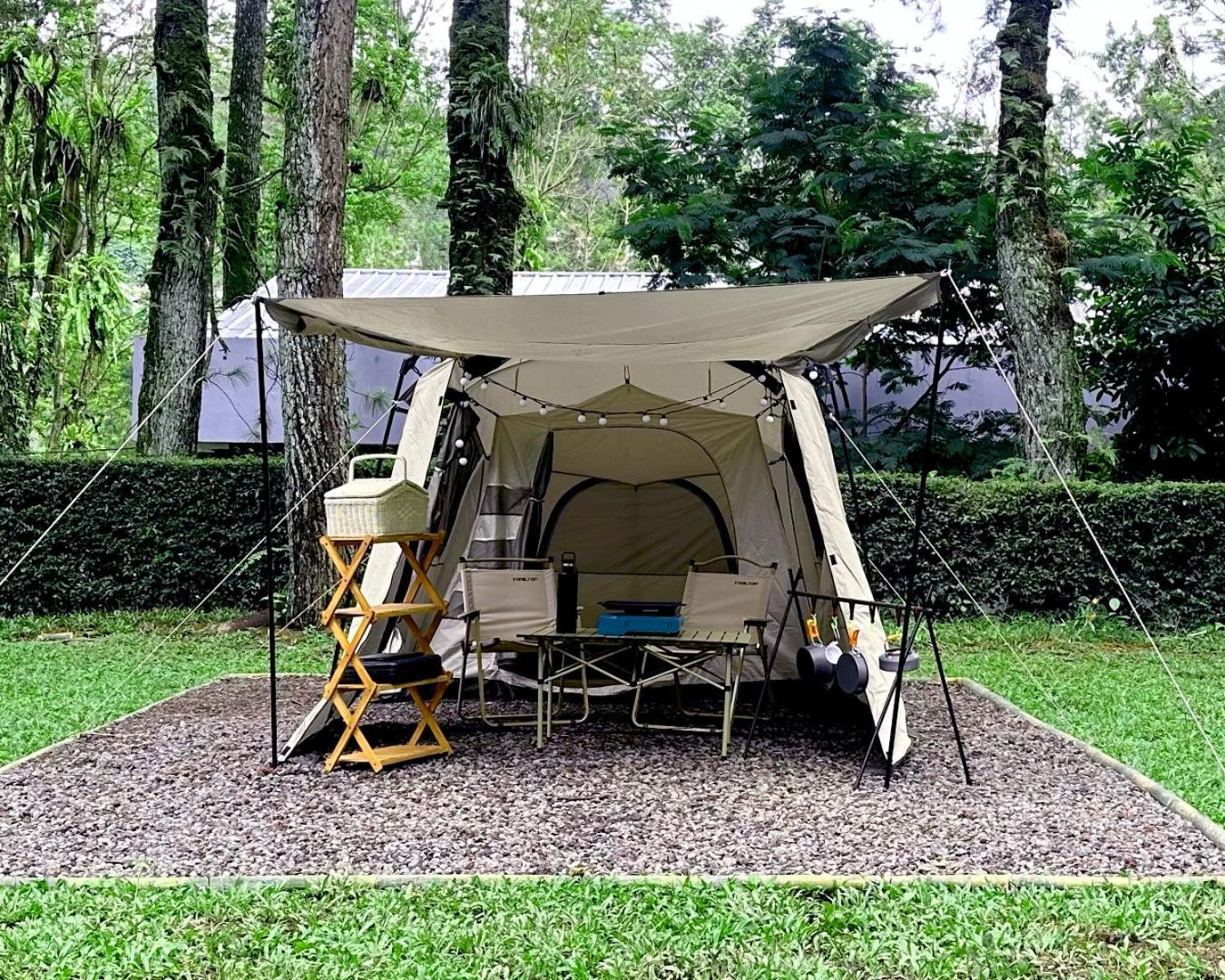 Heha Waterfall Suites & Camping Ground Paragajen Zewnętrze zdjęcie