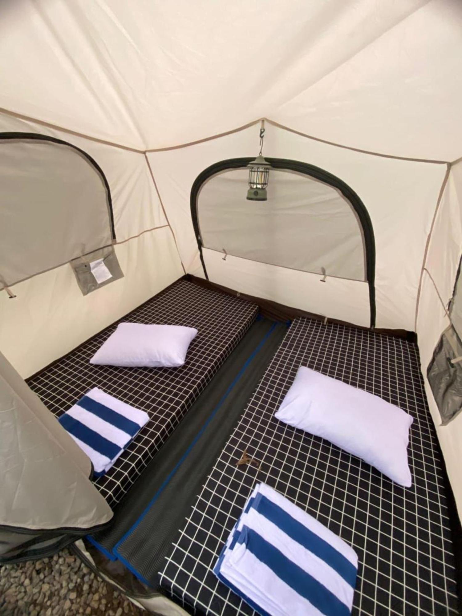 Heha Waterfall Suites & Camping Ground Paragajen Zewnętrze zdjęcie