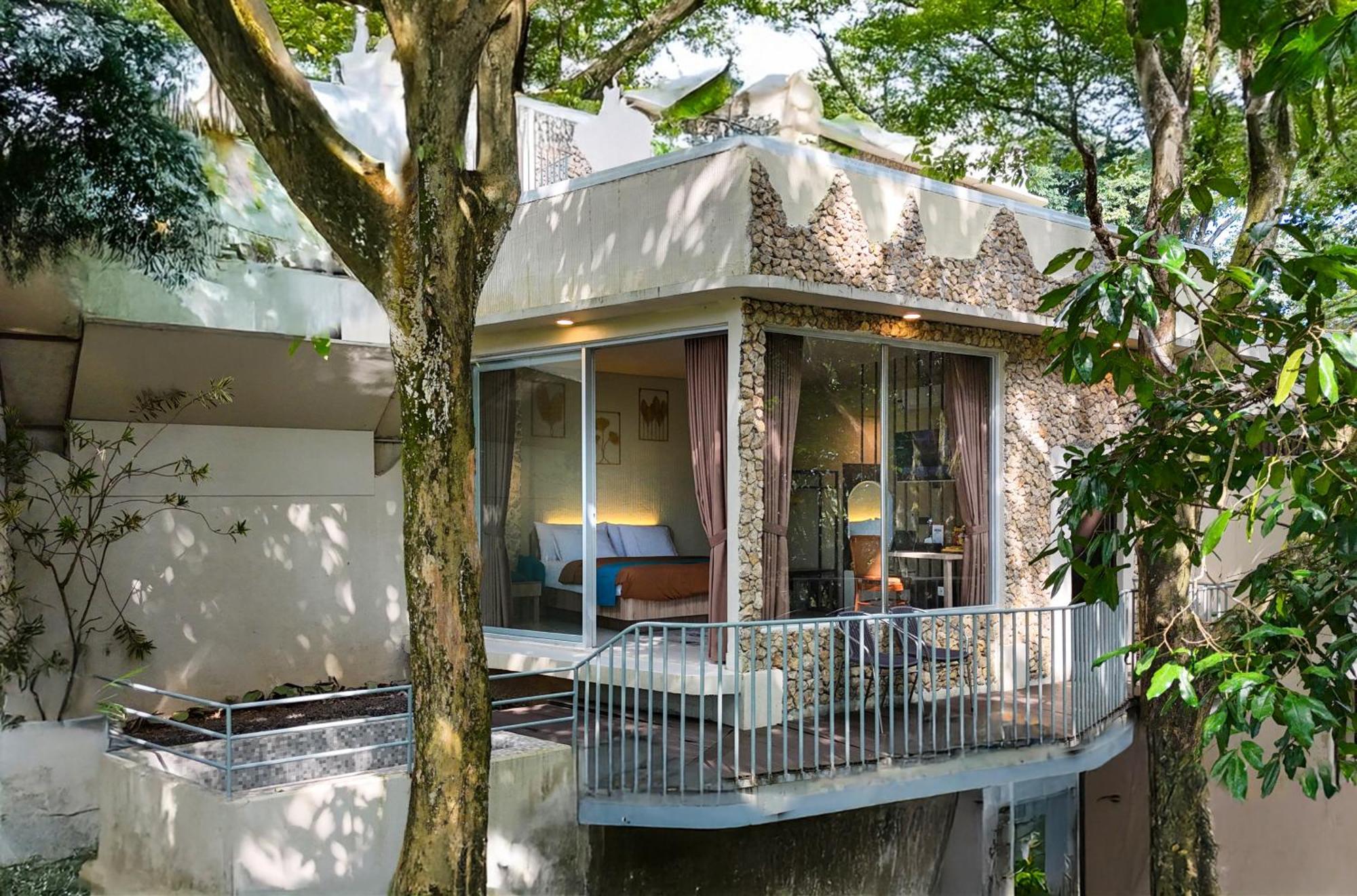 Heha Waterfall Suites & Camping Ground Paragajen Zewnętrze zdjęcie